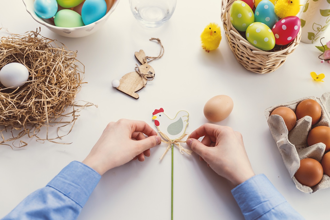 Piękne i praktyczne ozdoby Wielkanocne, które przydadzą się w kuchni