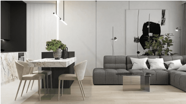 Projektowanie wnętrz: Styl minimalistyczny w mieszkaniach – jak go zastosować?