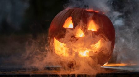 Wieczór filmowy Halloween – pomysł na stylowe ozdoby DIY