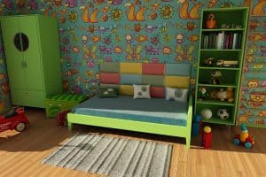 Jak ozdobić ścianę w pokoju dziecięcym?