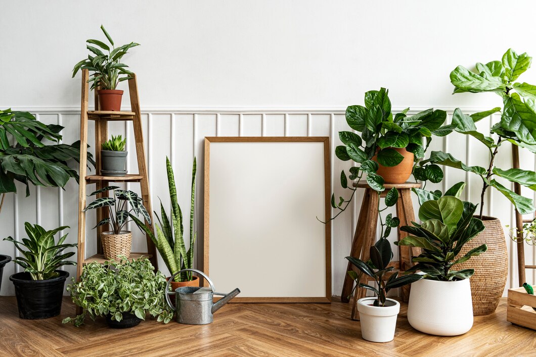Jak wybrać odpowiednie rośliny do twojego salonu?